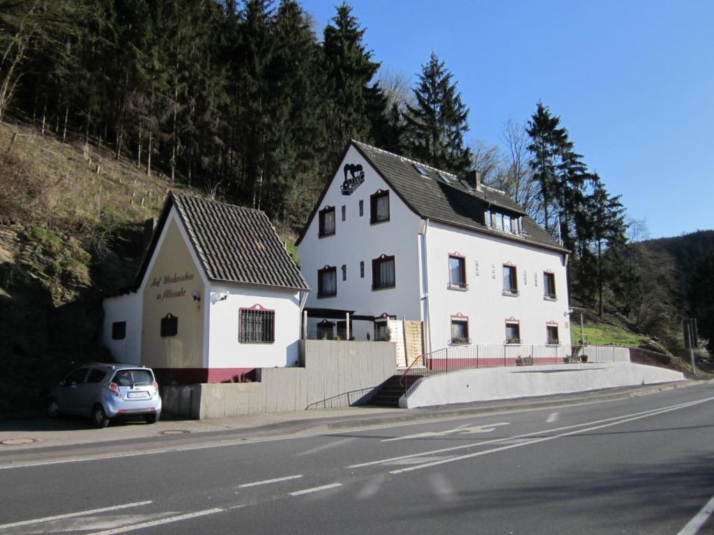 Отель Gastehaus Am Fels Альтенар Экстерьер фото
